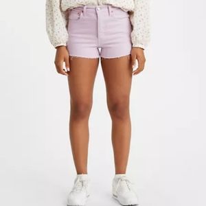 NWT Levi's Ribcage Shorts
